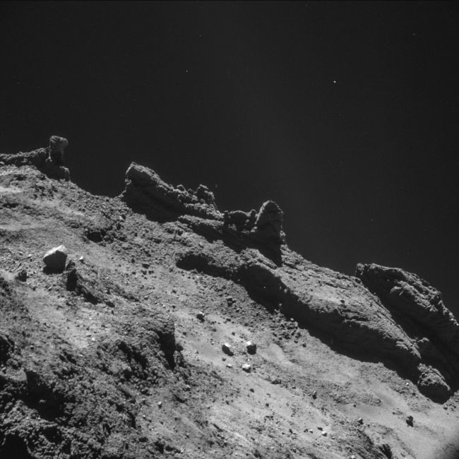 Rosetta space probe and Philae module, 67P/Churyumov–Gerasimenko comet, European Space Agency