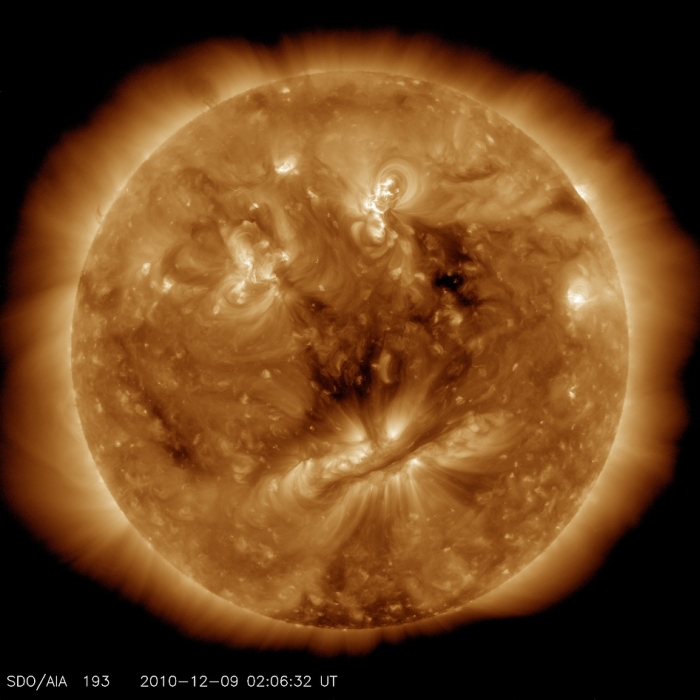 Solar Dynamics Observator (SDO) research mission by NASA