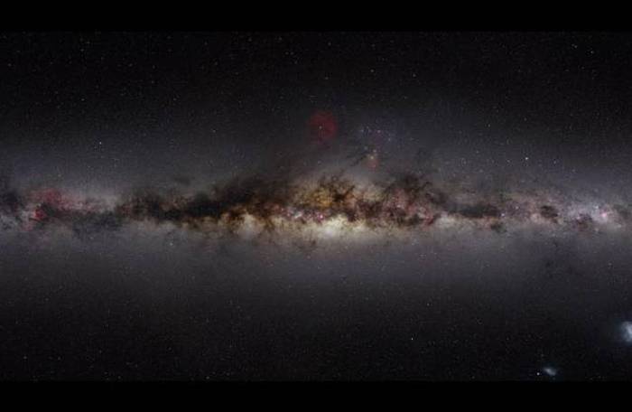 Milky Way Star Clouds