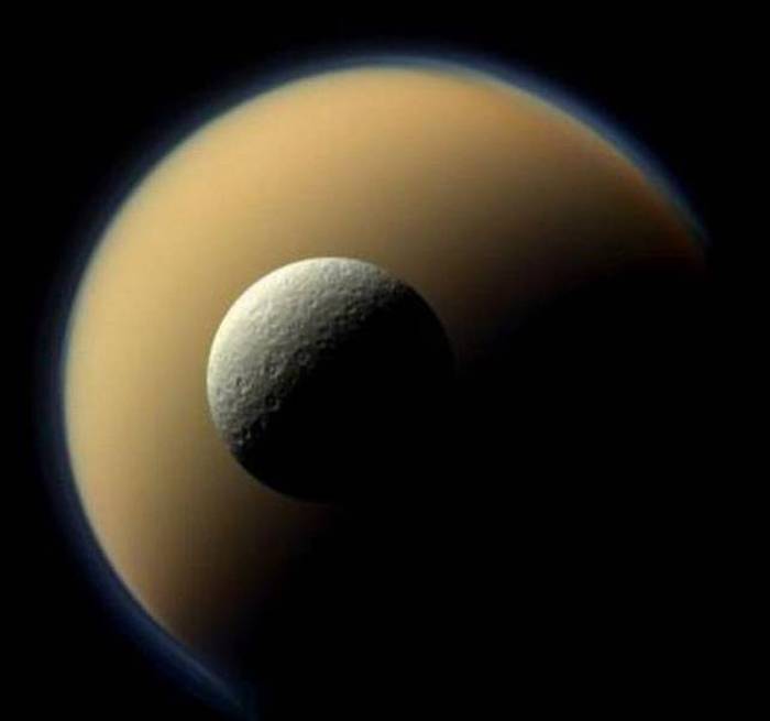 Cassini Huygens photography