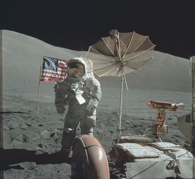 Project Apollo photography, human spaceflight missions