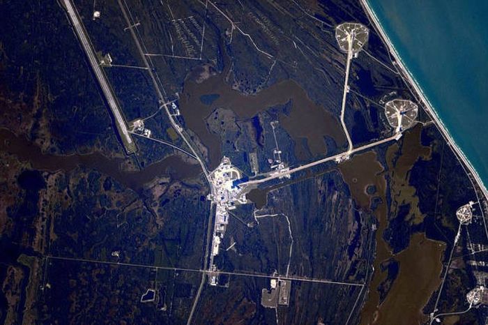 earth from space