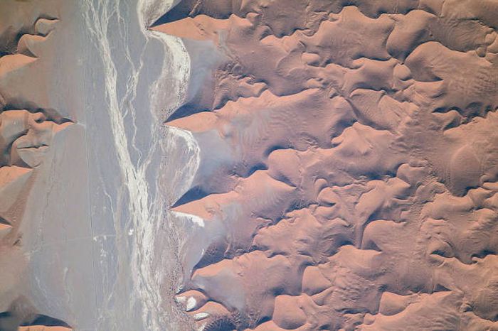 earth from space