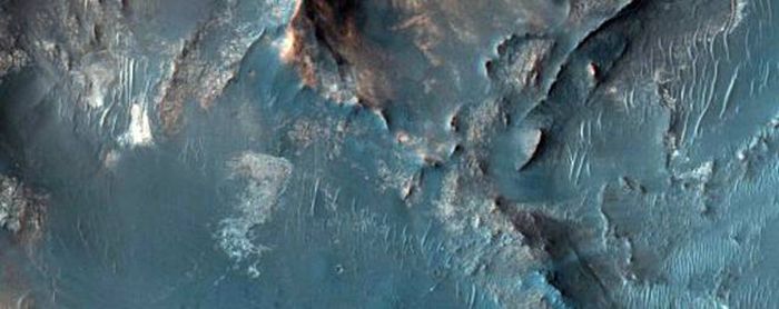 Mars photography by Mars Reconnaissance Orbiter