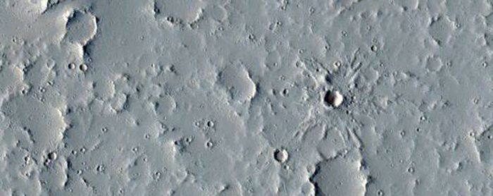 Mars photography by Mars Reconnaissance Orbiter