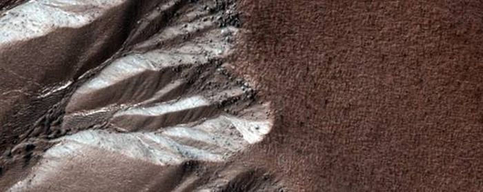 Mars photography by Mars Reconnaissance Orbiter