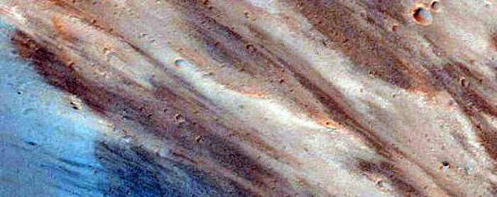 Mars photography by Mars Reconnaissance Orbiter