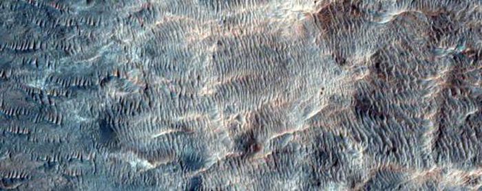 Mars photography by Mars Reconnaissance Orbiter