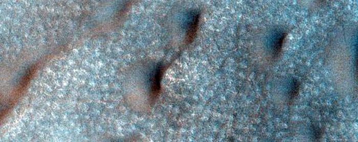 Mars photography by Mars Reconnaissance Orbiter