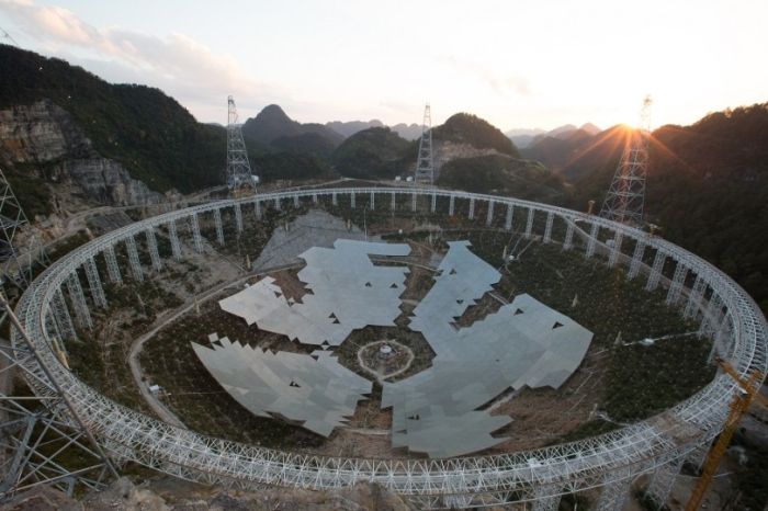 Tianyan FAST telescope, Dawodang, Pingtang County, Guizhou Province, China