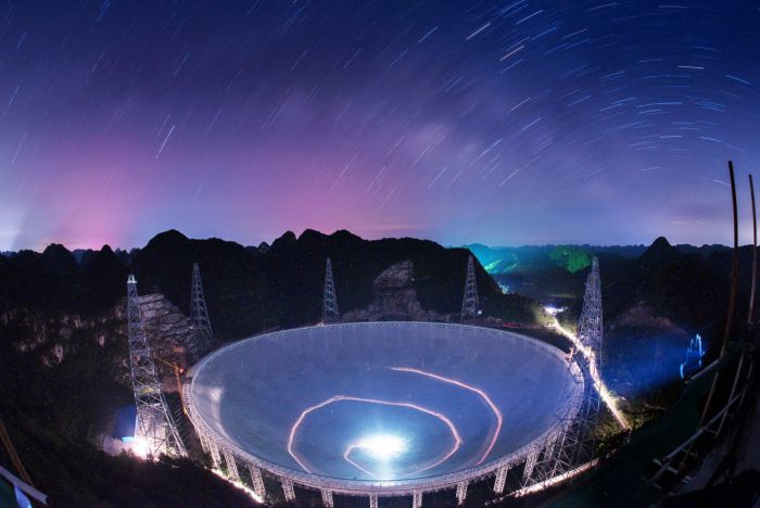 Tianyan FAST telescope, Dawodang, Pingtang County, Guizhou Province, China