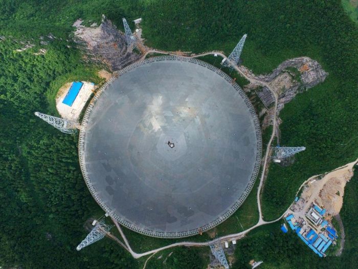 Tianyan FAST telescope, Dawodang, Pingtang County, Guizhou Province, China