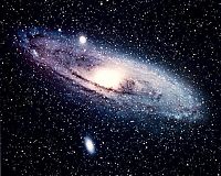 Earth & Universe: Andromeda Galaxy