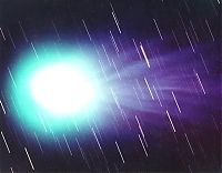 Earth & Universe: Comet Hyakutake