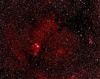 Earth & Universe: Cone Nebula Region