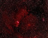 Earth & Universe: Cone Nebula Region