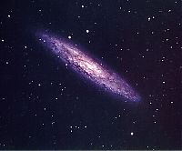 Earth & Universe: Galaxy Ngc253