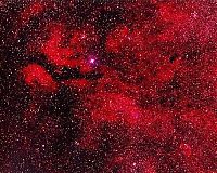 Earth & Universe: Gamma Cygnus Region