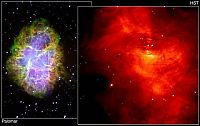 Earth & Universe: Hst Crab Nebula