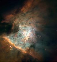 Earth & Universe: Hst Orion Nebula