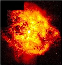 Earth & Universe: Hst Wolf-rayet 9838