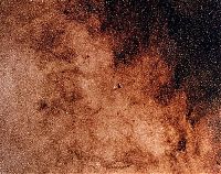 Earth & Universe: Ink Spot Nebula Region