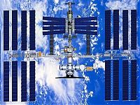 Earth & Universe: ISS in space