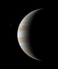 Earth & Universe: Jupitercrescent Cassini Big