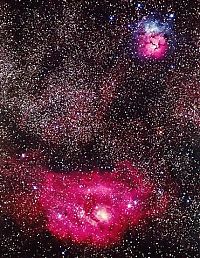 TopRq.com search results: Lagoon And Trifid Nebula