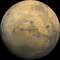 Earth & Universe: Marsglobe1