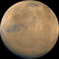 Earth & Universe: Marsglobe2