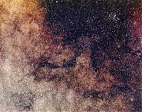 Earth & Universe: Milky Way Clouds Around M6 And M7
