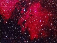 Earth & Universe: Pelican Nebula
