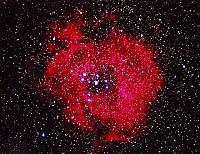 Earth & Universe: Rosette Nebula