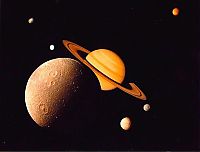 Earth & Universe: Saturn Family