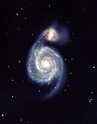 Earth & Universe: Whirlpool Galaxy