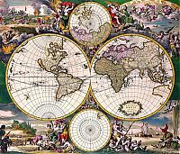 Earth & Universe: ancient maps