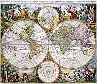 Earth & Universe: ancient maps