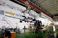 Earth & Universe: Baikonur Cosmodrome Soyuz spacecraft launched