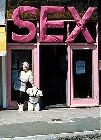 Earth & Universe: Sex shops around the world