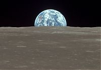 Earth & Universe: Apollo 11 spaceflight, first manned moon landing