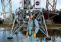 Earth & Universe: Apollo 11 spaceflight, first manned moon landing