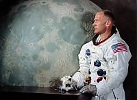 Earth & Universe: Apollo 11 spaceflight, first manned moon landing