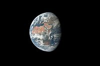 Earth & Universe: Apollo 11 spaceflight, first manned moon landing