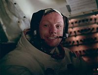 Earth & Universe: Apollo 11 spaceflight, first manned moon landing