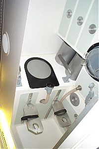 Earth & Universe: International Space Station toilet