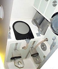 Earth & Universe: International Space Station toilet