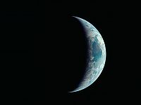 Earth & Universe: Moon, Sea of Tranquility, 20 July 1969 in 20 hours 17 minutes 42 seconds GMT.