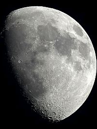 Earth & Universe: Moon, Sea of Tranquility, 20 July 1969 in 20 hours 17 minutes 42 seconds GMT.
