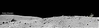 Earth & Universe: Moon, Sea of Tranquility, 20 July 1969 in 20 hours 17 minutes 42 seconds GMT.